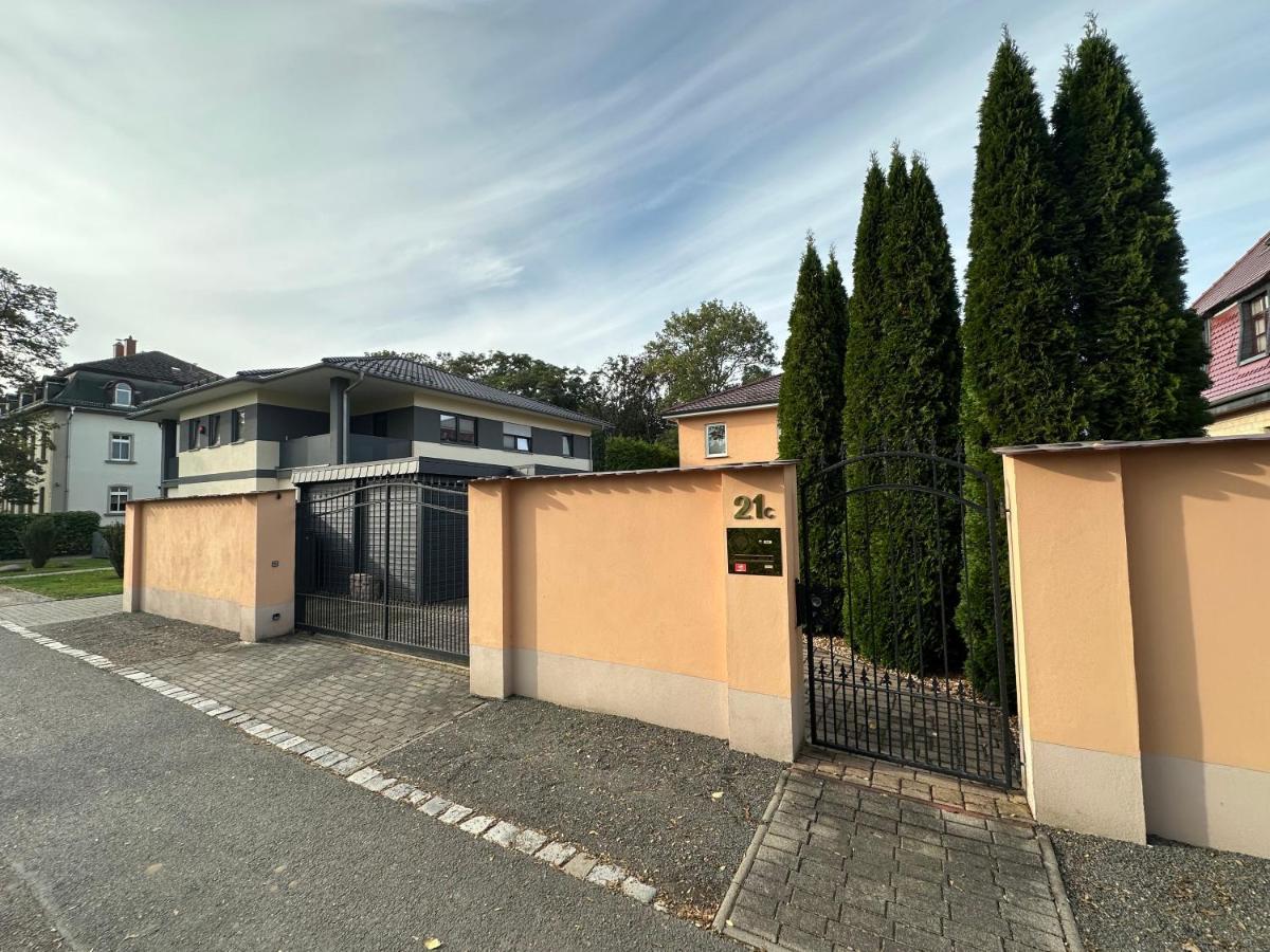 Leipziger Stadtvilla: Geräumig und Zentral mit Garten Exterior photo